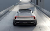 Polestar Precept concept official images - rear end Polestar Precept concept official images - rear end