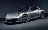 2019 Porsche 911 official reveal - studio front