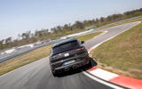 87 Porsche Cayene Turbo Coupe prototype 2022 track rear