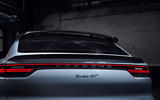 87 Porsche Cayenne GT 2021 official reveal rear lights