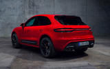 87 Porsche Macan GTS 2021 official images rear