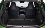 87 Porsche Taycan Cross Turismo official images boot seats down 87 Porsche Taycan Cross Turismo official images boot seats down