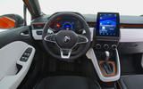 Renault Clio 2019 Autocar studio static - dashboard