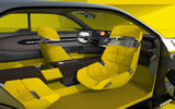 Renault Morphoz concept official studio images - front seats Renault Morphoz concept official studio images - front seats