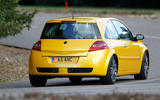 Renaultsport history picture special - Renaultsport Megane 225 rear Renaultsport history picture special - Renaultsport Megane 225 rear