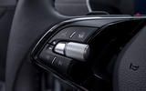 2020 Skoda Octavia official studio - steering wheel controls
