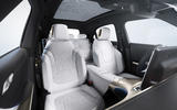 87 Smart #1 2022 official reveal studio static front seats 87 Smart #1 2022 official reveal studio static front seats