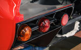 Waking the Toyota GT-One - rear lights