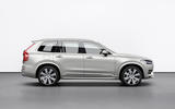 Volvo XC90 2019 refresh official press - static side