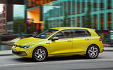 2020 Volkswagen Golf Mk8 official press - on the road side