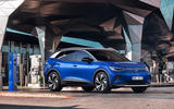 VW ID 4 electric SUV - charging