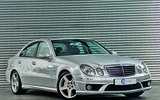Mercedes-Benz E63 AMG - front
