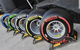 Autocar fixes Formula One - pirelli tyre colours