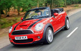 Used vs PCP: everyday drop-tops - Mini Cooper S Convertible