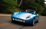 TVR Griffith 1994 - tracking front TVR Griffith 1994 - tracking front