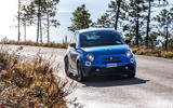 2021 Abarth 595 facelift 2021 Abarth 595 facelift