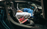 88 24hrs in McLaren GT 2022 sleep front