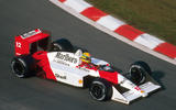 70 years of Formula One - McLaren Honda MP4