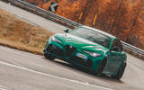 88 Alfa GTAm road trip 2022 cornering 88 Alfa GTAm road trip 2022 cornering