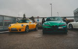 88 Alfa GTAm road trip 2022 meets Ruf 88 Alfa GTAm road trip 2022 meets Ruf