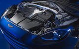 88 Aston Martin DBX 707 Autocar images engine