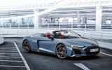 88 Audi R8 Performance RWD 2021 official images roadster static front