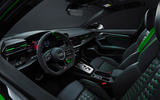 88 Audi RS3 2021 official reveal saloon interior 88 Audi RS3 2021 official reveal saloon interior