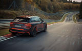 Audi RS Q8 2020 camo ride - track back