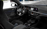 BMW 1 Series 2019 official reveal - cabin