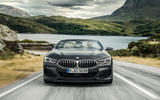 BMW 8 Series cabriolet 2018 official reveal - nose