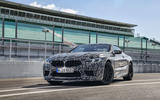 2019 BMW M8 prototype ride - static front