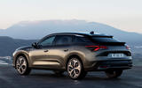 88 Citroen C5X official reveal images static rear 88 Citroen C5X official reveal images static rear