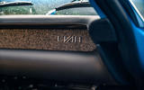 Cyan Volvo P1800 drive - dashboard trim Cyan Volvo P1800 drive - dashboard trim