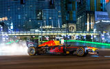 Daniel Ricciardo interview - Red Bull burnout Daniel Ricciardo interview - Red Bull burnout