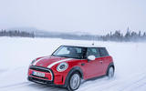 88 every Mini generation on ice 2022 feature F56 front