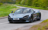 88 fastest cars tested by Autocar McLaren 720S 88 fastest cars tested by Autocar McLaren 720S