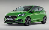 88 Ford Fiesta 2021 refresh ST studio static front