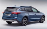 88 Ford Focus 2021 refresh official images active rear 88 Ford Focus 2021 refresh official images active rear