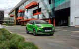 Ford Puma ST official images - on the road front Ford Puma ST official images - on the road front