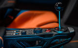 Gordon Murray T50 official reveal - centre console Gordon Murray T50 official reveal - centre console