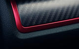 Honda Civic Type R limited edition 2020 official press photos - dashboard trim Honda Civic Type R limited edition 2020 official press photos - dashboard trim
