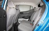 Hyundai i10 2019 reveal - studio rear seats