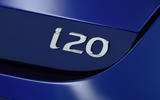 Hyundai i20 2020 studio images - rear model designation Hyundai i20 2020 studio images - rear model designation