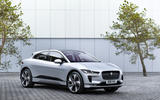 Jaguar I-Pace 2021 facelift official images - static front Jaguar I-Pace 2021 facelift official images - static front