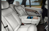 88 Land Rover Range Rover 2021 official reveal images rear seats 88 Land Rover Range Rover 2021 official reveal images rear seats