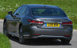 88 lexus ls500h rear cornering 88 lexus ls500h rear cornering