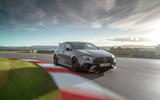Mercedes-AMG A45 S 2019 official reveal - track front