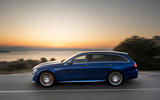 2020 Mercedes-AMG E63 facelift - estate side 2020 Mercedes-AMG E63 facelift - estate side