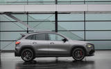 Mercedes-AMG GLA 45 S 2020 official press images - static side Mercedes-AMG GLA 45 S 2020 official press images - static side