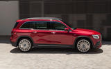 Mercedes-AMG GLB 35 2019 official press images - on the road side